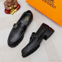 Cheap Hermes Leather Shoes For Men #1209641 Replica Wholesale [$82.00 USD] [ITEM#1209641] on Replica Hermes Leather Shoes