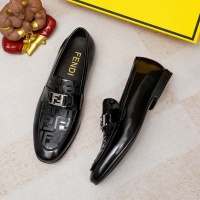 Cheap Fendi Leather Shoes For Men #1209668 Replica Wholesale [$80.00 USD] [ITEM#1209668] on Replica Fendi Leather Shoes