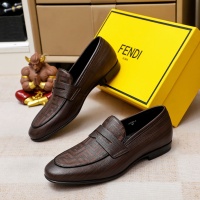 Cheap Fendi Leather Shoes For Men #1209671 Replica Wholesale [$80.00 USD] [ITEM#1209671] on Replica Fendi Leather Shoes