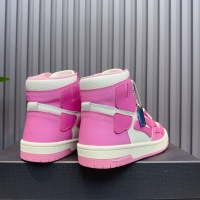 Cheap Amiri High Tops Shoes For Women #1209750 Replica Wholesale [$115.00 USD] [ITEM#1209750] on Replica Amiri High Tops Shoes