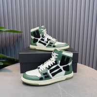 Cheap Amiri High Tops Shoes For Men #1209777 Replica Wholesale [$115.00 USD] [ITEM#1209777] on Replica Amiri High Tops Shoes