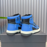 Cheap Amiri High Tops Shoes For Men #1209780 Replica Wholesale [$115.00 USD] [ITEM#1209780] on Replica Amiri High Tops Shoes