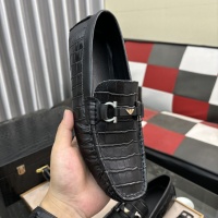 Cheap Armani Leather Shoes For Men #1209880 Replica Wholesale [$72.00 USD] [ITEM#1209880] on Replica Armani Leather Shoes