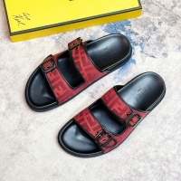 Cheap Fendi Slippers For Men #1209882 Replica Wholesale [$56.00 USD] [ITEM#1209882] on Replica Fendi Slippers