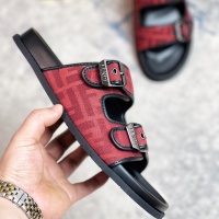 Cheap Fendi Slippers For Men #1209882 Replica Wholesale [$56.00 USD] [ITEM#1209882] on Replica Fendi Slippers