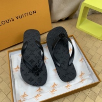 Cheap Louis Vuitton Slippers For Men #1209886 Replica Wholesale [$45.00 USD] [ITEM#1209886] on Replica Louis Vuitton Slippers