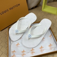 Cheap Louis Vuitton Slippers For Men #1209887 Replica Wholesale [$45.00 USD] [ITEM#1209887] on Replica Louis Vuitton Slippers