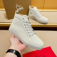 Christian Louboutin High Top Shoes For Men #1209929