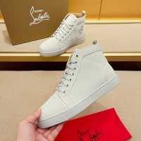 Cheap Christian Louboutin High Top Shoes For Men #1209929 Replica Wholesale [$80.00 USD] [ITEM#1209929] on Replica Christian Louboutin High Top Shoes