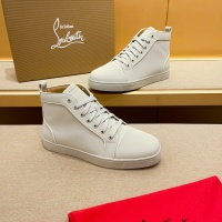 Cheap Christian Louboutin High Top Shoes For Men #1209929 Replica Wholesale [$80.00 USD] [ITEM#1209929] on Replica Christian Louboutin High Top Shoes