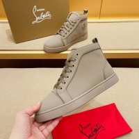 Cheap Christian Louboutin High Top Shoes For Men #1209930 Replica Wholesale [$80.00 USD] [ITEM#1209930] on Replica Christian Louboutin High Top Shoes