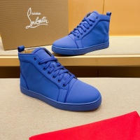 Cheap Christian Louboutin High Top Shoes For Men #1209931 Replica Wholesale [$80.00 USD] [ITEM#1209931] on Replica Christian Louboutin High Top Shoes