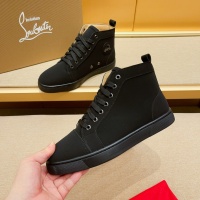 Cheap Christian Louboutin High Top Shoes For Men #1209932 Replica Wholesale [$80.00 USD] [ITEM#1209932] on Replica Christian Louboutin High Top Shoes