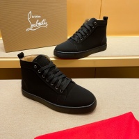 Cheap Christian Louboutin High Top Shoes For Men #1209932 Replica Wholesale [$80.00 USD] [ITEM#1209932] on Replica Christian Louboutin High Top Shoes