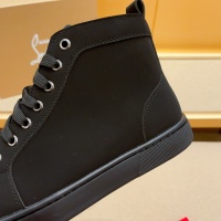 Cheap Christian Louboutin High Top Shoes For Men #1209932 Replica Wholesale [$80.00 USD] [ITEM#1209932] on Replica Christian Louboutin High Top Shoes