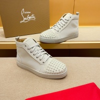 Cheap Christian Louboutin High Top Shoes For Men #1209933 Replica Wholesale [$85.00 USD] [ITEM#1209933] on Replica Christian Louboutin High Top Shoes