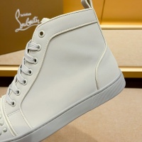 Cheap Christian Louboutin High Top Shoes For Men #1209933 Replica Wholesale [$85.00 USD] [ITEM#1209933] on Replica Christian Louboutin High Top Shoes