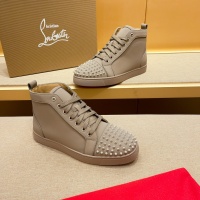 Cheap Christian Louboutin High Top Shoes For Men #1209934 Replica Wholesale [$85.00 USD] [ITEM#1209934] on Replica Christian Louboutin High Top Shoes