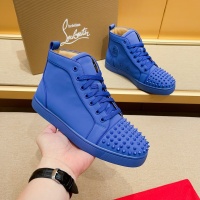 Christian Louboutin High Top Shoes For Men #1209935