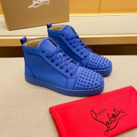 Cheap Christian Louboutin High Top Shoes For Men #1209935 Replica Wholesale [$85.00 USD] [ITEM#1209935] on Replica Christian Louboutin High Top Shoes