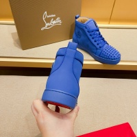 Cheap Christian Louboutin High Top Shoes For Men #1209935 Replica Wholesale [$85.00 USD] [ITEM#1209935] on Replica Christian Louboutin High Top Shoes