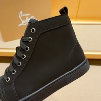 Cheap Christian Louboutin High Top Shoes For Men #1209936 Replica Wholesale [$85.00 USD] [ITEM#1209936] on Replica Christian Louboutin High Top Shoes