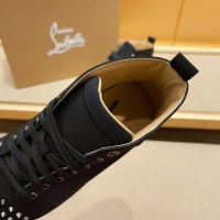 Cheap Christian Louboutin High Top Shoes For Men #1209936 Replica Wholesale [$85.00 USD] [ITEM#1209936] on Replica Christian Louboutin High Top Shoes