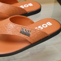 Cheap Boss Slippers For Men #1209937 Replica Wholesale [$64.00 USD] [ITEM#1209937] on Replica Boss Slippers