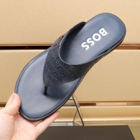 Cheap Boss Slippers For Men #1209938 Replica Wholesale [$64.00 USD] [ITEM#1209938] on Replica Boss Slippers