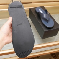 Cheap Boss Slippers For Men #1209938 Replica Wholesale [$64.00 USD] [ITEM#1209938] on Replica Boss Slippers