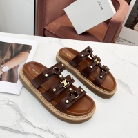 Cheap Celine Slippers For Women #1209944 Replica Wholesale [$85.00 USD] [ITEM#1209944] on Replica Celine Slippers