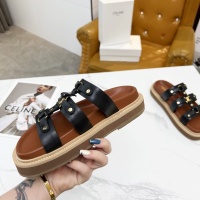 Cheap Celine Slippers For Women #1209945 Replica Wholesale [$85.00 USD] [ITEM#1209945] on Replica Celine Slippers