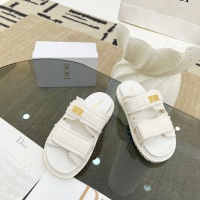 Cheap Christian Dior Slippers For Women #1209958 Replica Wholesale [$92.00 USD] [ITEM#1209958] on Replica Christian Dior Slippers