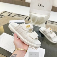 Cheap Christian Dior Slippers For Women #1209958 Replica Wholesale [$92.00 USD] [ITEM#1209958] on Replica Christian Dior Slippers