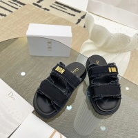 Cheap Christian Dior Slippers For Women #1209959 Replica Wholesale [$92.00 USD] [ITEM#1209959] on Replica Christian Dior Slippers