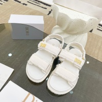 Cheap Christian Dior Sandal For Women #1209962 Replica Wholesale [$96.00 USD] [ITEM#1209962] on Replica Christian Dior Sandal