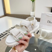 Cheap Christian Dior Sandal For Women #1209962 Replica Wholesale [$96.00 USD] [ITEM#1209962] on Replica Christian Dior Sandal