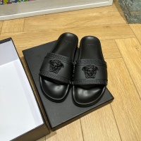 Cheap Versace Slippers For Men #1209988 Replica Wholesale [$72.00 USD] [ITEM#1209988] on Replica Versace Slippers