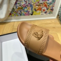 Cheap Versace Slippers For Men #1209989 Replica Wholesale [$72.00 USD] [ITEM#1209989] on Replica Versace Slippers