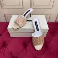 Cheap Dolce &amp; Gabbana D&amp;G Slippers For Women #1209998 Replica Wholesale [$115.00 USD] [ITEM#1209998] on Replica Dolce &amp; Gabbana D&amp;G Slippers
