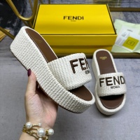 Cheap Fendi Slippers For Women #1210006 Replica Wholesale [$88.00 USD] [ITEM#1210006] on Replica Fendi Slippers