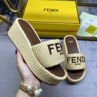 Cheap Fendi Slippers For Women #1210007 Replica Wholesale [$88.00 USD] [ITEM#1210007] on Replica Fendi Slippers