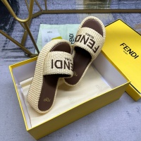 Cheap Fendi Slippers For Women #1210007 Replica Wholesale [$88.00 USD] [ITEM#1210007] on Replica Fendi Slippers