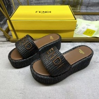 Cheap Fendi Slippers For Women #1210008 Replica Wholesale [$88.00 USD] [ITEM#1210008] on Replica Fendi Slippers