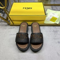 Cheap Fendi Slippers For Women #1210008 Replica Wholesale [$88.00 USD] [ITEM#1210008] on Replica Fendi Slippers