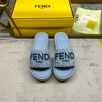 Cheap Fendi Slippers For Women #1210009 Replica Wholesale [$85.00 USD] [ITEM#1210009] on Replica Fendi Slippers