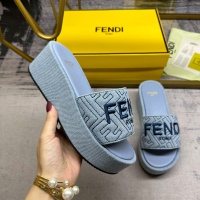 Cheap Fendi Slippers For Women #1210009 Replica Wholesale [$85.00 USD] [ITEM#1210009] on Replica Fendi Slippers