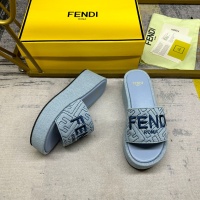 Cheap Fendi Slippers For Women #1210009 Replica Wholesale [$85.00 USD] [ITEM#1210009] on Replica Fendi Slippers