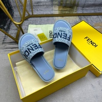 Cheap Fendi Slippers For Women #1210009 Replica Wholesale [$85.00 USD] [ITEM#1210009] on Replica Fendi Slippers