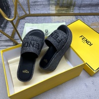 Cheap Fendi Slippers For Women #1210012 Replica Wholesale [$85.00 USD] [ITEM#1210012] on Replica Fendi Slippers